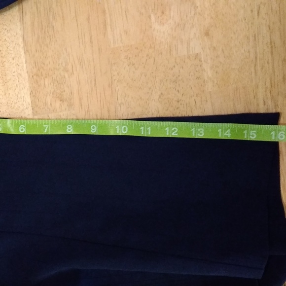 Navy blue Who's Tracy brand blazer Size 8 - Picture 6 of 7